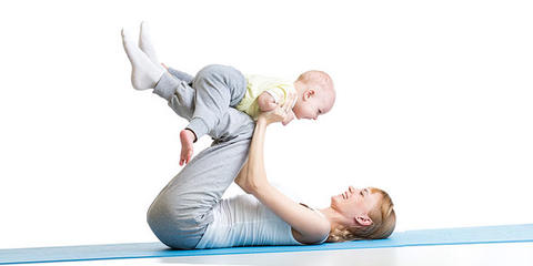 MaMi jóga – cvičení maminek s miminkem