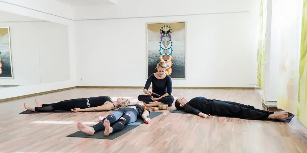 Meditační jóga