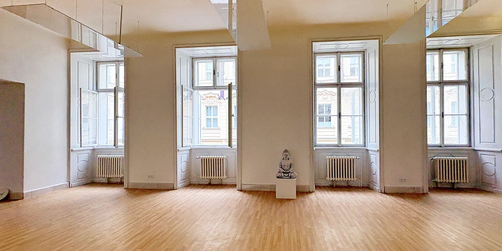 Fotografie interiéru centra Hybernská - Dům jógy Praha