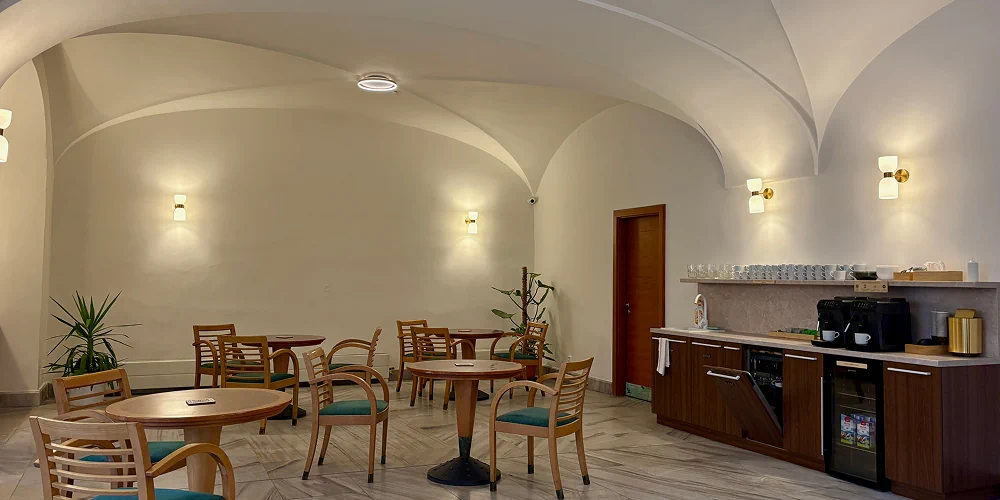 Fotografie interiéru centra Hybernská - Dům jógy Praha